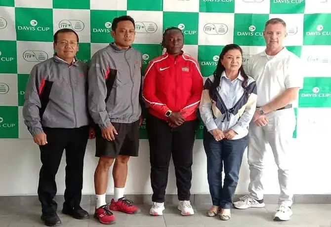 Tim Piala Davis Indonesia Wajib Menang Atas Kenya Tim Piala Davis Indonesia Wajib Menang Atas Kenya