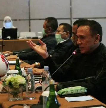 PSSI Bahas Kelanjutan Kompetisi Liga 1 dan Liga 2 PSSI Bahas Kelanjutan Kompetisi Liga 1 dan Liga 2