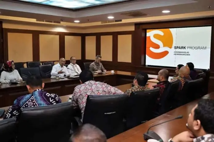 Gandeng HIPMI, Kemenkop Sinergikan Program UMKM Naik Kelas Gandeng HIPMI, Kemenkop Sinergikan Program UMKM Naik Kelas