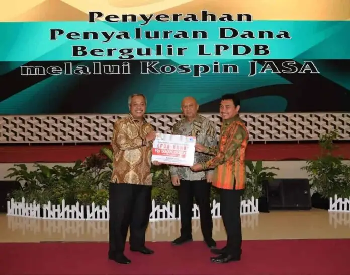 LPDB-KUMKM Salurkan Rp50 M untuk Kospin Jasa LPDB-KUMKM Salurkan Rp50 M untuk Kospin Jasa