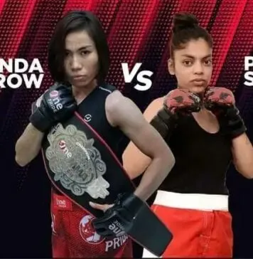 Linda Darrow Siap hadapi International Fight Ketiga