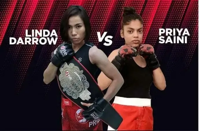 Linda Darrow Siap hadapi International Fight Ketiga Linda Darrow Siap hadapi International Fight Ketiga