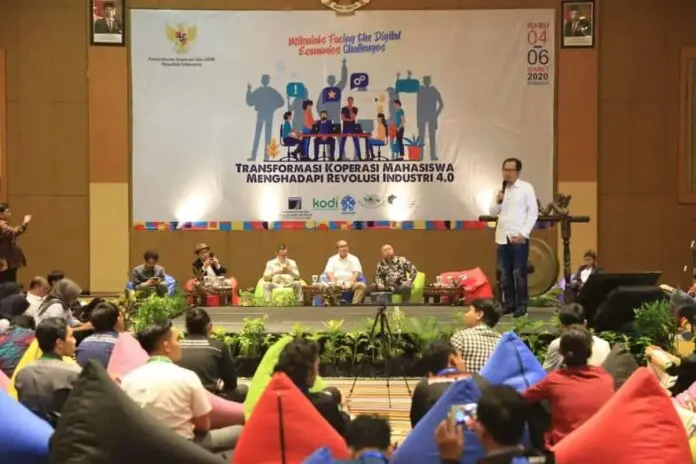 LPDB KUMKM Dorong Rebranding Kopma Ciptakan Model Bisnis Aplikatif LPDB KUMKM Dorong Rebranding Kopma Ciptakan Model Bisnis Aplikatif