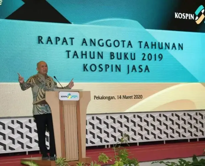 Koperasi Bisa Jadi Tulang Punggung Ekonomi Nasional Koperasi Bisa Jadi Tulang Punggung Ekonomi Nasional