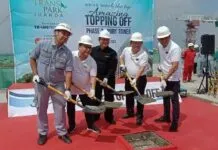 Topping Off Phase 3 Ruby Tower Transpark Juanda, 80 Persen Sudah Terjual Topping Off Phase 3 Ruby Tower Transpark Juanda, 80 Persen Sudah Terjual