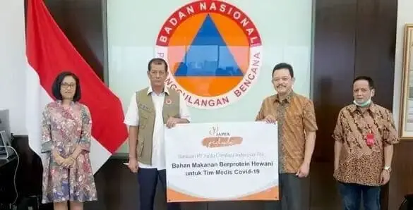 Japfa Bantu Tim Medis Corona, Suplai Bahan Makanan Berprotein Japfa Bantu Tim Medis Corona, Suplai Bahan Makanan Berprotein