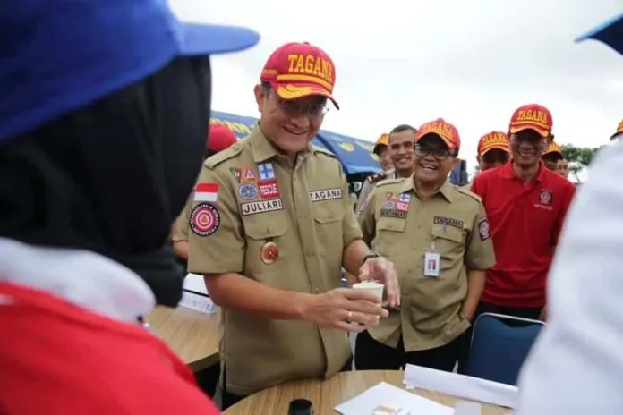 Peringati HUT Ke-16, Tagana Perangi Covid 19 Peringati HUT Ke-16, Tagana Perangi Covid 19