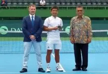 Christo Raih Davis Cup Commitment Award dari ITF