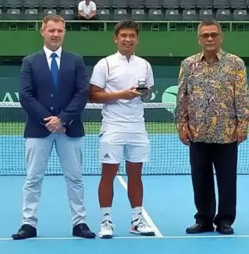 Christo Raih Davis Cup Commitment Award dari ITF Christo Raih Davis Cup Commitment Award dari ITF