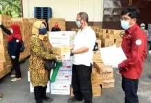 Total 12.350 Paket Sembako Telah Terdistribusi Untuk 5 Klaster Rehabilitasi Sosial Total 12.350 Paket Sembako Telah Terdistribusi Untuk 5 Klaster Rehabilitasi Sosial