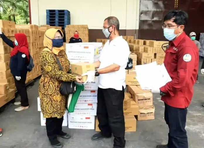 Total 12.350 Paket Sembako Telah Terdistribusi Untuk 5 Klaster Rehabilitasi Sosial Total 12.350 Paket Sembako Telah Terdistribusi Untuk 5 Klaster Rehabilitasi Sosial