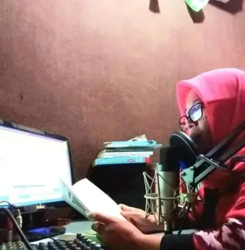 Bersedekah Suara, Reader Abiyoso Tetap Berinovasi Ditengah Pandemi Covid-19