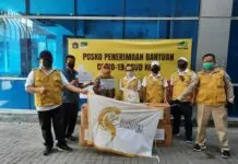 Kepedulian Purnomo Yusgiantoro Center, Saat Pandemi Covid-19