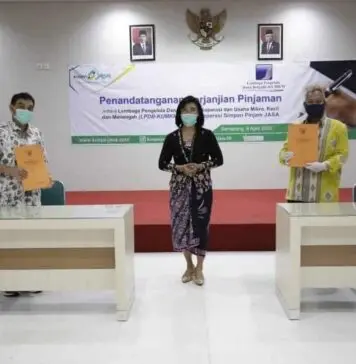 LPDB Beri Pembiayaan Rp50 M Untuk UMKM Mitra Kospin Jasa LPDB Beri Pembiayaan Rp50 M Untuk UMKM Mitra Kospin Jasa