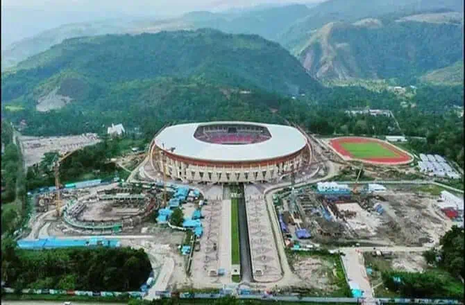 Pemerintah Putuskan PON Papua 2020 Ditunda Pelaksanaannya Pemerintah Putuskan PON Papua 2020 Ditunda Pelaksanaannya
