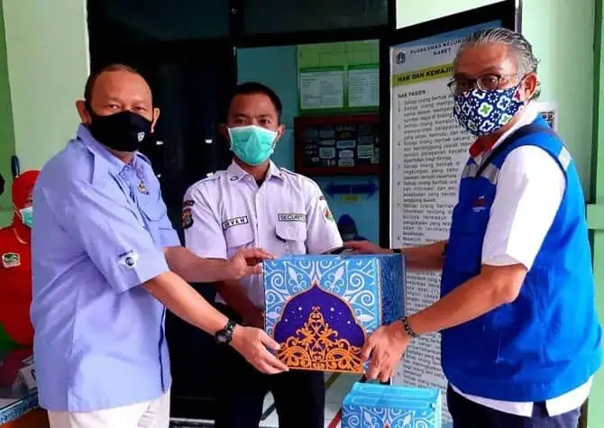 Perangi Covid-19, IMI dan IOF DKI Jakarta Berikan Bantuan APD Perangi Covid-19, IMI dan IOF DKI Jakarta Berikan Bantuan APD