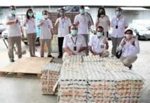 Program Warung Tetangga, Berdikari dan BGR Logistics Distribusikan 5.040 kg Telur Program Warung Tetangga, Berdikari dan BGR Logistics Distribusikan 5.040 kg Telur