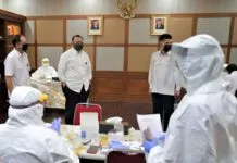Kemenkop UKM Lakukan Rapid Test Covid-19 Bagi Seluruh ASN Kemenkop UKM Lakukan Rapid Test Covid-19 Bagi Seluruh ASN