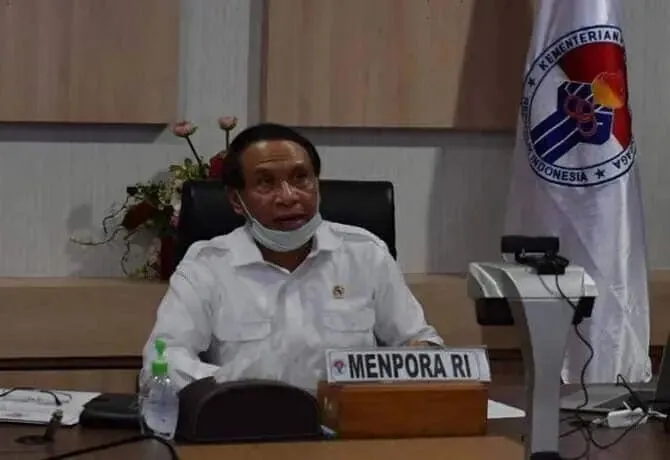 Menpora Percayakan PSSI Pesiapkan Timnas Piala Dunia U-20 Menpora Percayakan PSSI Pesiapkan Timnas Piala Dunia U-20