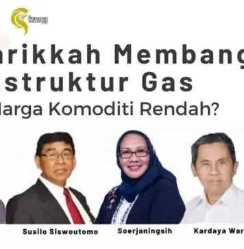 Menarikkah Membangun Infrastruktur Gas saat Harga Komoditi Rendah? Menarikkah Membangun Infrastruktur Gas saat Harga Komoditi Rendah?