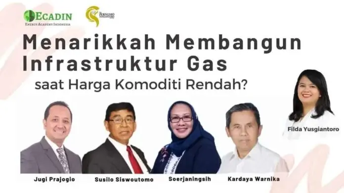 Menarikkah Membangun Infrastruktur Gas saat Harga Komoditi Rendah? Menarikkah Membangun Infrastruktur Gas saat Harga Komoditi Rendah?