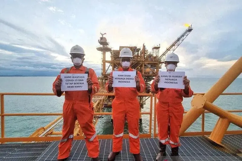 Sektor Migas Berhasil Optimalkan Kinerja di Tengah Pandemi Covid-19 Sektor Migas Berhasil Optimalkan Kinerja di Tengah Pandemi Covid-19