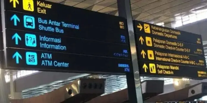Angkasa Pura II Gunakan Fasilitas Tanpa Sentuh di Bandara Soetta Angkasa Pura II Gunakan Fasilitas Tanpa Sentuh di Bandara Soetta