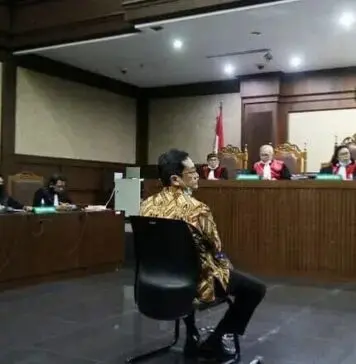 Bacakan Eksepsi, Benny Tjokro Merasa Dirugikan Bacakan Eksepsi, Benny Tjokro Merasa Dirugikan