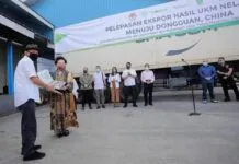 Menkop UKM Kick Off Ekspor 27 Ton Ikan ke China di Tengah Pandemi Menkop UKM Kick Off Ekspor 27 Ton Ikan ke China di Tengah Pandemi