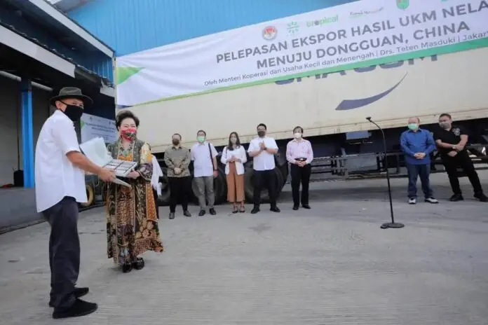 Menkop UKM Kick Off Ekspor 27 Ton Ikan ke China di Tengah Pandemi Menkop UKM Kick Off Ekspor 27 Ton Ikan ke China di Tengah Pandemi