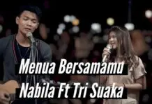 Lirik Lagu Menua Bersamamu – Trisuaka Ft Nabila Akustik Lirik Lagu Menua Bersamamu - Trisuaka Ft Nabila Akustik