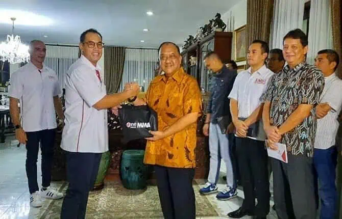 kobi KONI Pusat Sambut Baik Keinginan KOBI Amatir Jadi Anggota
