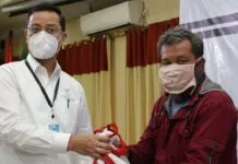 Melalui Penyaluran Bansos, Mensos Minta Pemuda Muhammadiyah Jaga Semangat Kebangsaan Melalui Penyaluran Bansos, Mensos Minta Pemuda Muhammadiyah Jaga Semangat Kebangsaan