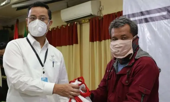 Melalui Penyaluran Bansos, Mensos Minta Pemuda Muhammadiyah Jaga Semangat Kebangsaan Melalui Penyaluran Bansos, Mensos Minta Pemuda Muhammadiyah Jaga Semangat Kebangsaan