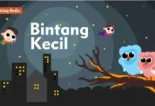 Lirik Lagu Bintang Kecil - Lagu Anak Cipt Pak Daljono