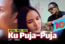 Lirik Lagu Ku Puja Puja - Ipank