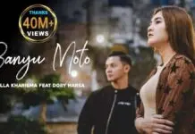 Lirik Lagu Banyu Moto - Nella Kharisma feat Dory Harsa