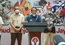 Pemerintah Bentuk INAFOC Sebagai Panpel Piala Dunia U-20