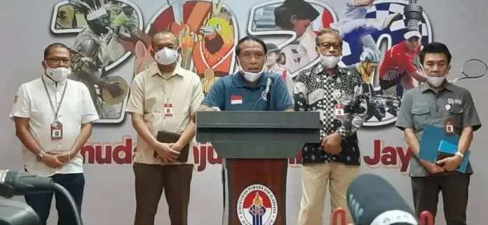 Pemerintah Bentuk INAFOC Sebagai Panpel Piala Dunia U-20 Pemerintah Bentuk INAFOC Sebagai Panpel Piala Dunia U-20