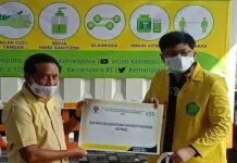 Kemenpora Berikan Bantuan Peralatan Kesehatan Kepada Organisasi Kemahasiswaan