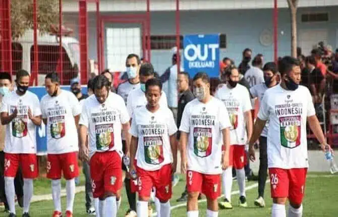 ‘Football is Back’ Merajut Silaturahmi Legenda Sepak bola Indonesia ‘Football is Back’ Merajut Silaturahmi Legenda Sepak bola Indonesia