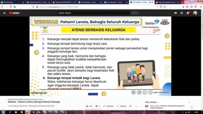 Kemensos: Lansia Punya Potensi untuk Kawal Bangsa Kemensos: Lansia Punya Potensi untuk Kawal Bangsa
