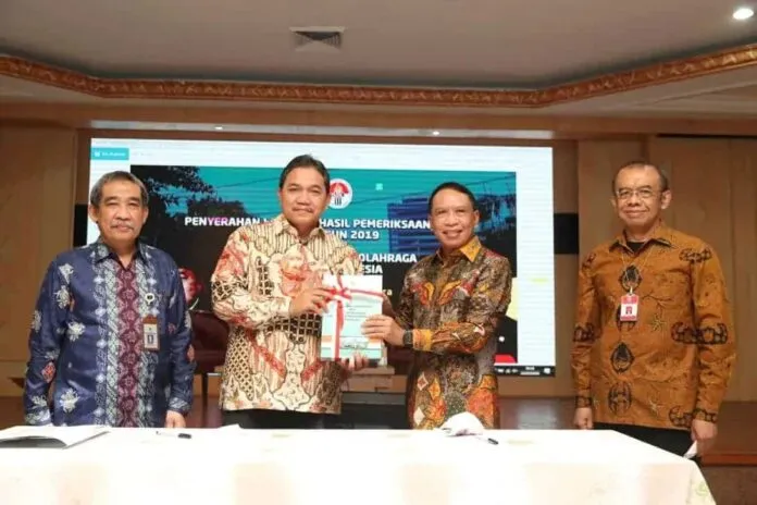 Setelah 10 Tahun, Kemenpora Akhirnya Raih WTP Setelah 10 Tahun, Kemenpora Akhirnya Raih WTP