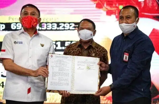 Dukung Persiapan Timnas U-19, Kemenpora Kucurkan Rp 50,6 Miliar Dukung Persiapan Timnas U-19, Kemenpora Kucurkan Rp 50,6 Miliar