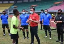Ketum PSSI Suntik Motivasi Pemain Timnas U-16 Ketum PSSI Suntik Motivasi Pemain Timnas U-16