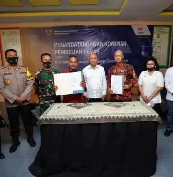 Koperasi Pangan Didorong Masuk Skala Bisnis Koperasi Pangan Didorong Masuk Skala Bisnis