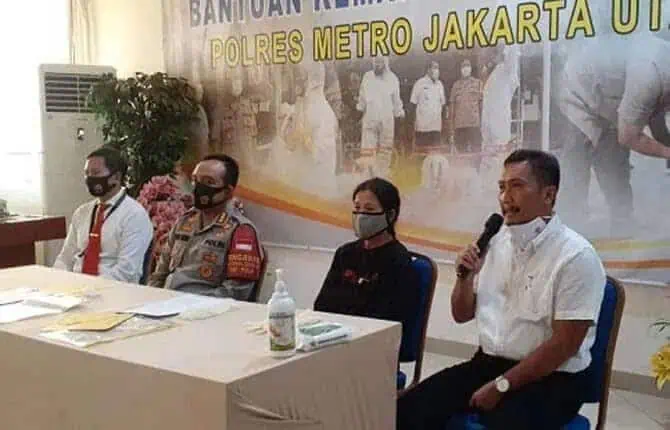 Maria Lawalata Bebas, Kedua Pihak Sepakat Tidak Tempuh Jalur Hukum Maria Lawalata Bebas, Kedua Pihak Sepakat Tidak Tempuh Jalur Hukum
