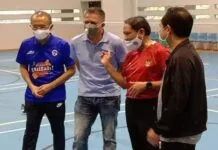 Menpora Jadikan GBK Arena Markas INAFOC Menpora Jadikan GBK Arena Markas INAFOC