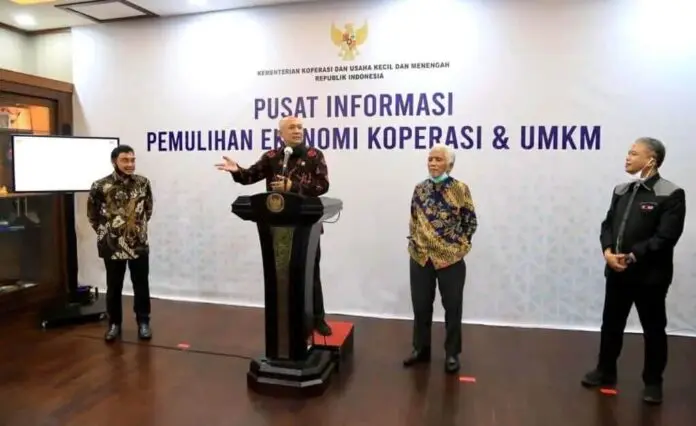 LPDB Targetkan 4,8 Juta UMKM Dapat Dana PEN Rp1 Triliun LPDB Targetkan 4,8 Juta UMKM Dapat Dana PEN Rp1 Triliun