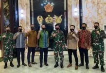 Panglima TNI dan Forki Dukung KOBI Amatir Jadi Anggota KONI Pusat Panglima TNI dan Forki Dukung KOBI Amatir Jadi Anggota KONI Pusat